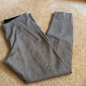 H&M Houndstooth Skinny Leggings/Pants - Size 8